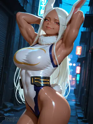 [Benj17] Rumi Usagiyama (My Hero Academia) [AI Generated]_003