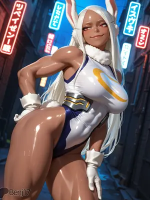 [Benj17] Rumi Usagiyama (My Hero Academia) [AI Generated]_005
