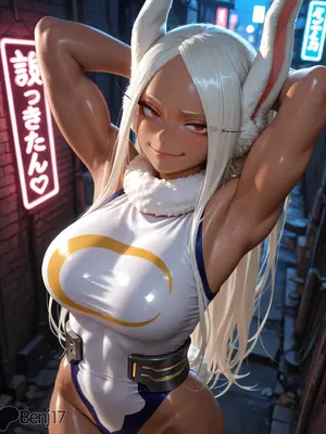 [Benj17] Rumi Usagiyama (My Hero Academia) [AI Generated]_006