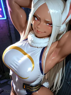 [Benj17] Rumi Usagiyama (My Hero Academia) [AI Generated]_007