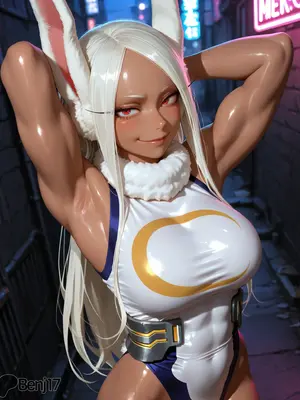 [Benj17] Rumi Usagiyama (My Hero Academia) [AI Generated]_008
