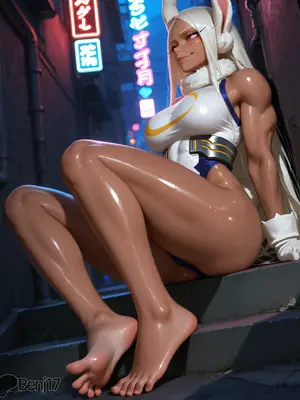 [Benj17] Rumi Usagiyama (My Hero Academia) [AI Generated]_011