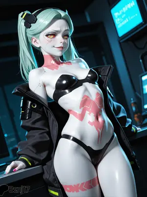 [Benj17] Rebecca（Cyberpunk Edge Runner） [AI Generated]_001