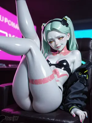 [Benj17] Rebecca（Cyberpunk Edge Runner） [AI Generated]_004