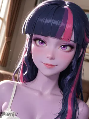 [Benj17] Twilight Sparkle&nbsp;&nbsp;(Equestria Girls) [AI Generated]_001