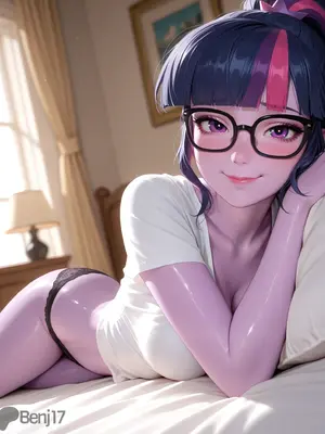 [Benj17] Twilight Sparkle&nbsp;&nbsp;(Equestria Girls) [AI Generated]_008
