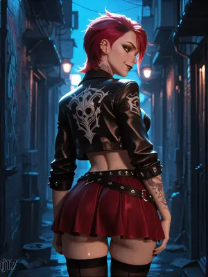 [Benj17] Vi (Arcane) [AI Generated]_002