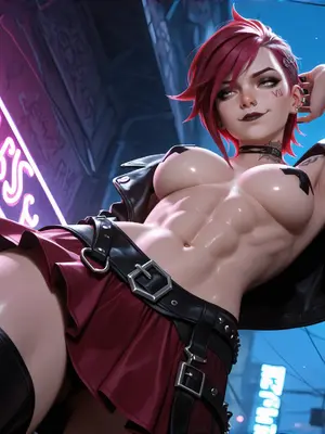 [Benj17] Vi (Arcane) [AI Generated]_006