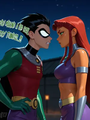 [Benj17] Starfire (Teen Titans) [AI Generated]_007