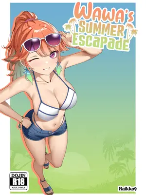 [Raikko9] WAWA'S SUMMER ESCAPADE + Extras (Takanashi Kiara)