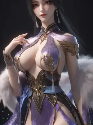 [AI Generated] 百炼成神 司妙玲 荤素_002