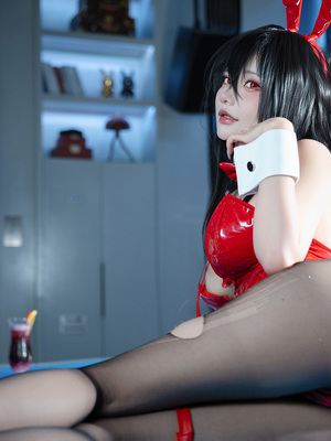 是一只熊仔吗 - 大凤兔女郎_0003
