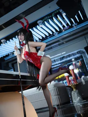 是一只熊仔吗 - 大凤兔女郎_0008