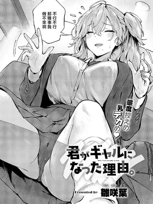 [雛咲葉] 君がギャルになった理由。 (コミック エグゼ 71) [中国翻訳] [DL版]_0002