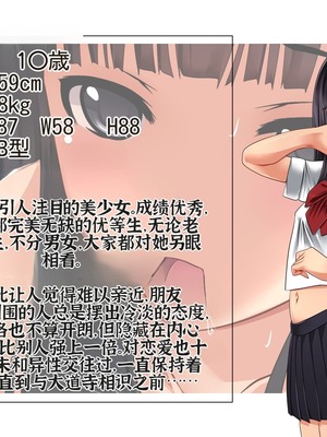 [梅洞てんぷりゃー] クールビューティーJKを中年用務員が絶倫生チ○ポで突きまくって セックスと受精の快楽地獄に堕とす話_03_133