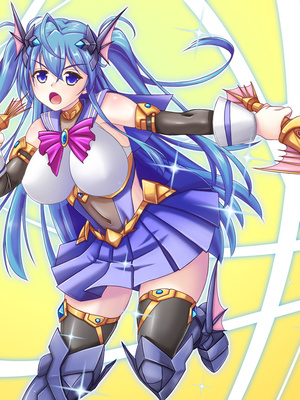 [悪魔都市計画 (あくまっこ、トシぞー)] 疾風閃姫シルフィエッジ 悪夢の怪人化カリキュラム [中国翻訳]_010_010