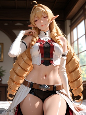 [Benj17] Elinalise Dragonroad (Mushoku Tensei) [AI Generated]_004