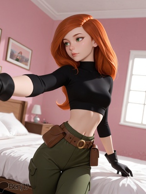 [Benj17] Kimberly Ann Possible (Kim Possible) [AI Generated]_001