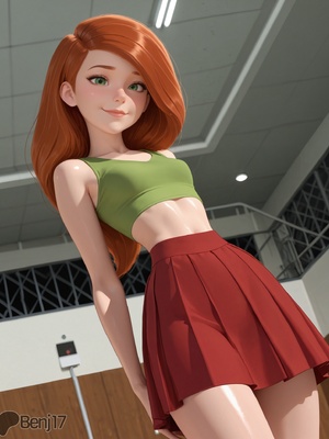 [Benj17] Kimberly Ann Possible (Kim Possible) [AI Generated]_003