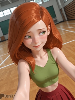 [Benj17] Kimberly Ann Possible (Kim Possible) [AI Generated]_004