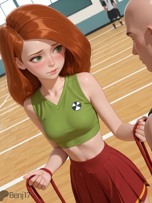 [Benj17] Kimberly Ann Possible (Kim Possible) [AI Generated]_006