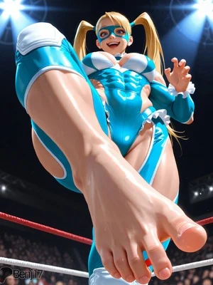 [Benj17] Rainbow Mika (Street Fighter) [AI Generated]_005