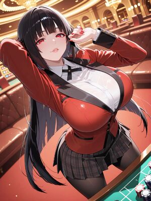 [YamiMa3.0] Yumeko Jabami 賭ケグルイ_蛇喰夢子 [AI Generated]_003__2
