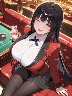 [YamiMa3.0] Yumeko Jabami 賭ケグルイ_蛇喰夢子 [AI Generated]_002__1