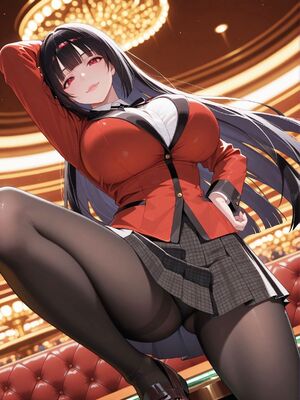 [YamiMa3.0] Yumeko Jabami 賭ケグルイ_蛇喰夢子 [AI Generated]_004__3