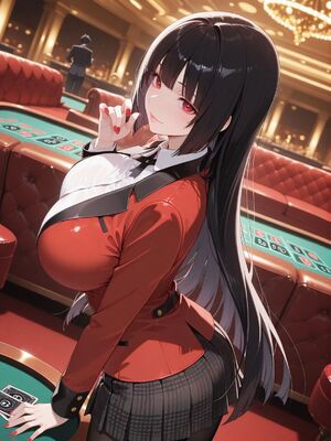[YamiMa3.0] Yumeko Jabami 賭ケグルイ_蛇喰夢子 [AI Generated]_005__4