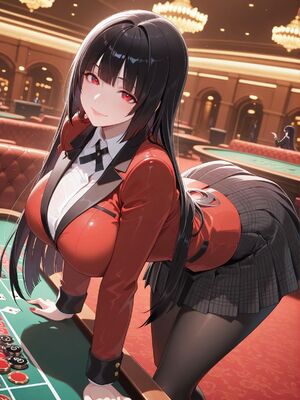[YamiMa3.0] Yumeko Jabami 賭ケグルイ_蛇喰夢子 [AI Generated]_006__5