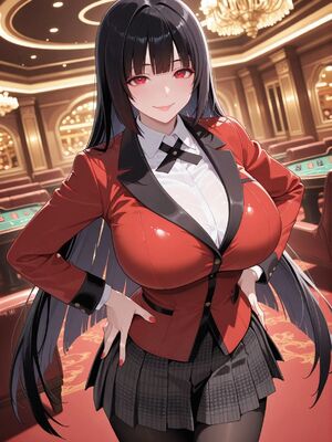 [YamiMa3.0] Yumeko Jabami 賭ケグルイ_蛇喰夢子 [AI Generated]_007__6