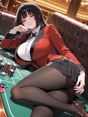 [YamiMa3.0] Yumeko Jabami 賭ケグルイ_蛇喰夢子 [AI Generated]_008__7