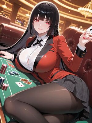 [YamiMa3.0] Yumeko Jabami 賭ケグルイ_蛇喰夢子 [AI Generated]_009__8