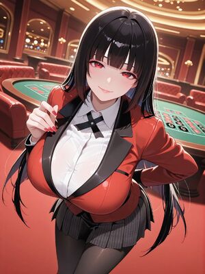 [YamiMa3.0] Yumeko Jabami 賭ケグルイ_蛇喰夢子 [AI Generated]_010__9