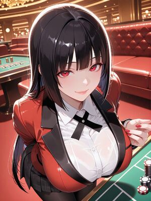 [YamiMa3.0] Yumeko Jabami 賭ケグルイ_蛇喰夢子 [AI Generated]_011__10