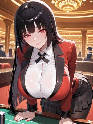 [YamiMa3.0] Yumeko Jabami 賭ケグルイ_蛇喰夢子 [AI Generated]_012__11