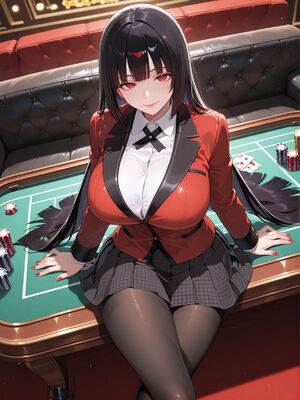 [YamiMa3.0] Yumeko Jabami 賭ケグルイ_蛇喰夢子 [AI Generated]_026__25