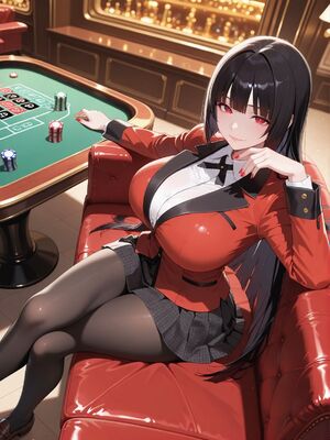 [YamiMa3.0] Yumeko Jabami 賭ケグルイ_蛇喰夢子 [AI Generated]_025__24