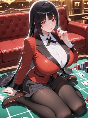[YamiMa3.0] Yumeko Jabami 賭ケグルイ_蛇喰夢子 [AI Generated]_027__26