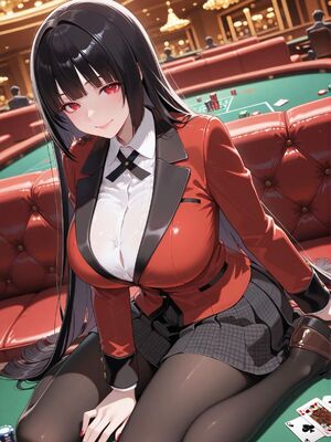 [YamiMa3.0] Yumeko Jabami 賭ケグルイ_蛇喰夢子 [AI Generated]_028__27
