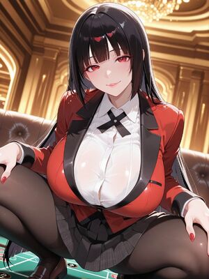 [YamiMa3.0] Yumeko Jabami 賭ケグルイ_蛇喰夢子 [AI Generated]_029__28