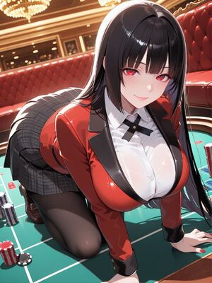 [YamiMa3.0] Yumeko Jabami 賭ケグルイ_蛇喰夢子 [AI Generated]_031__30