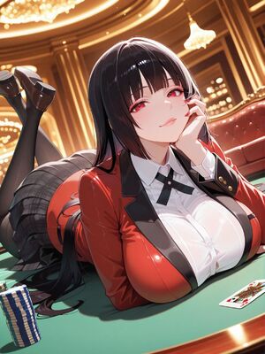 [YamiMa3.0] Yumeko Jabami 賭ケグルイ_蛇喰夢子 [AI Generated]_032__31