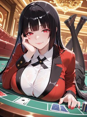 [YamiMa3.0] Yumeko Jabami 賭ケグルイ_蛇喰夢子 [AI Generated]_033__32
