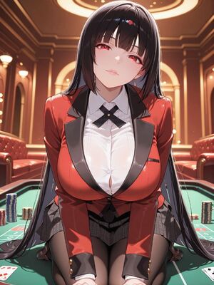 [YamiMa3.0] Yumeko Jabami 賭ケグルイ_蛇喰夢子 [AI Generated]_034__33