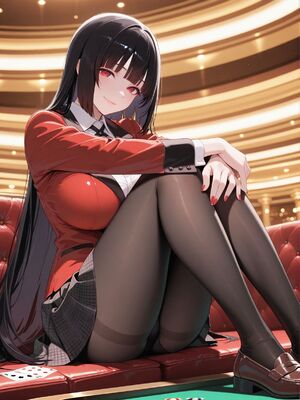 [YamiMa3.0] Yumeko Jabami 賭ケグルイ_蛇喰夢子 [AI Generated]_035__34