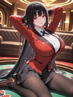 [YamiMa3.0] Yumeko Jabami 賭ケグルイ_蛇喰夢子 [AI Generated]_036__35