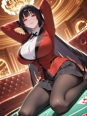 [YamiMa3.0] Yumeko Jabami 賭ケグルイ_蛇喰夢子 [AI Generated]_037__36