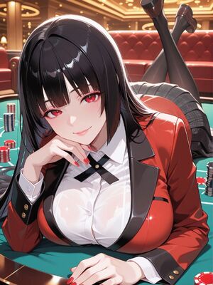 [YamiMa3.0] Yumeko Jabami 賭ケグルイ_蛇喰夢子 [AI Generated]_038__37
